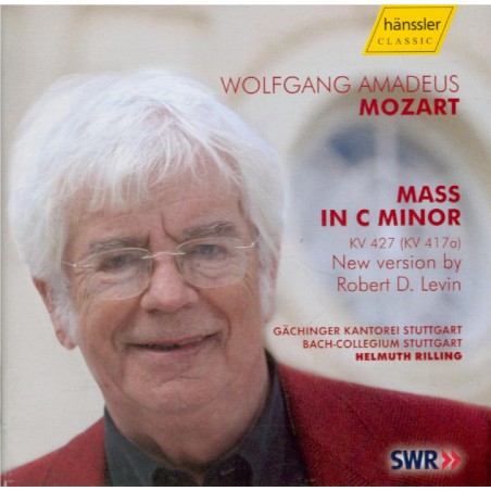 MOZART - Rilling - Messe en ut mineur, pour solistes, chur et orchestre